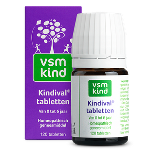 Vsm Kindival 0-6 Tabletten 120TB
