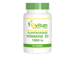 Elvitum Vitamine D3 1000 IE Plantaardig Tabletten 120TB