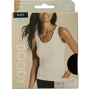 Boody Tank Top Zwart L 1ST