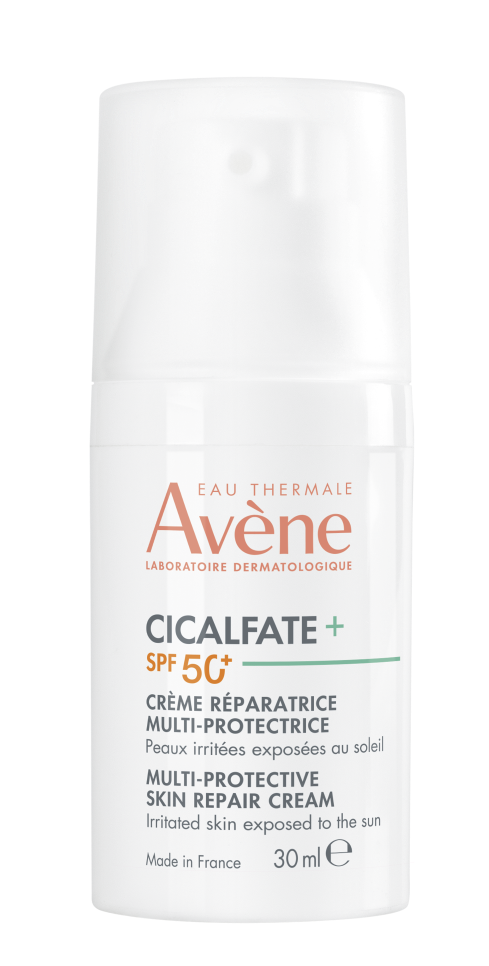 Eau Thermale Avène Cicalfate+ Multibeschermende Herstellende Crème SPF 50+ afbeelding