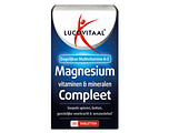 Lucovitaal Magnesium Vitaminen Mineralen Compleet 30TB