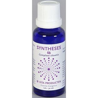 Vita Producten Vita Syntheses 46 Complexe Situaties 30ML Vita Producten Vita Syntheses 46 Complexe Situaties 30ML