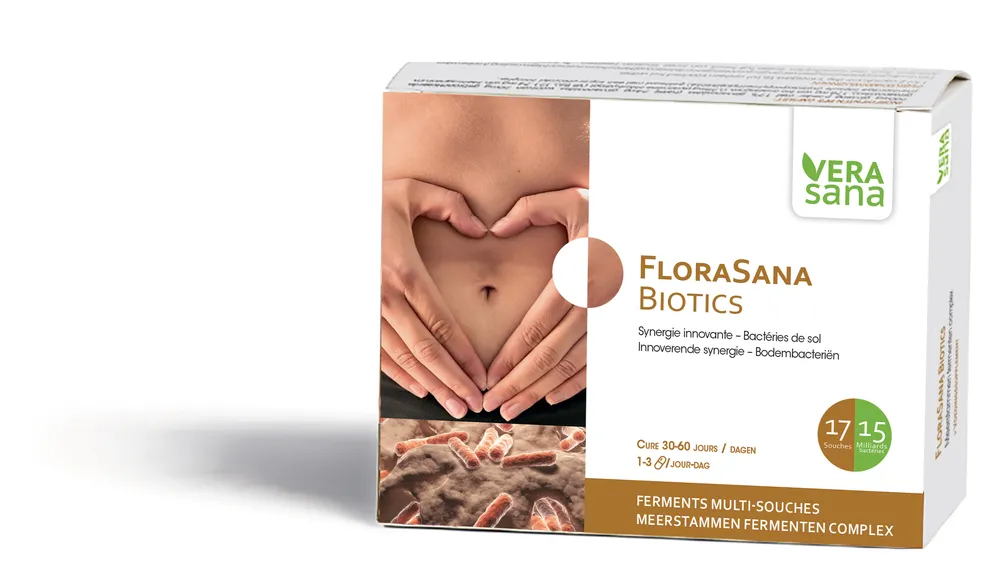Vera Sana FloraSana Biotics Capsules