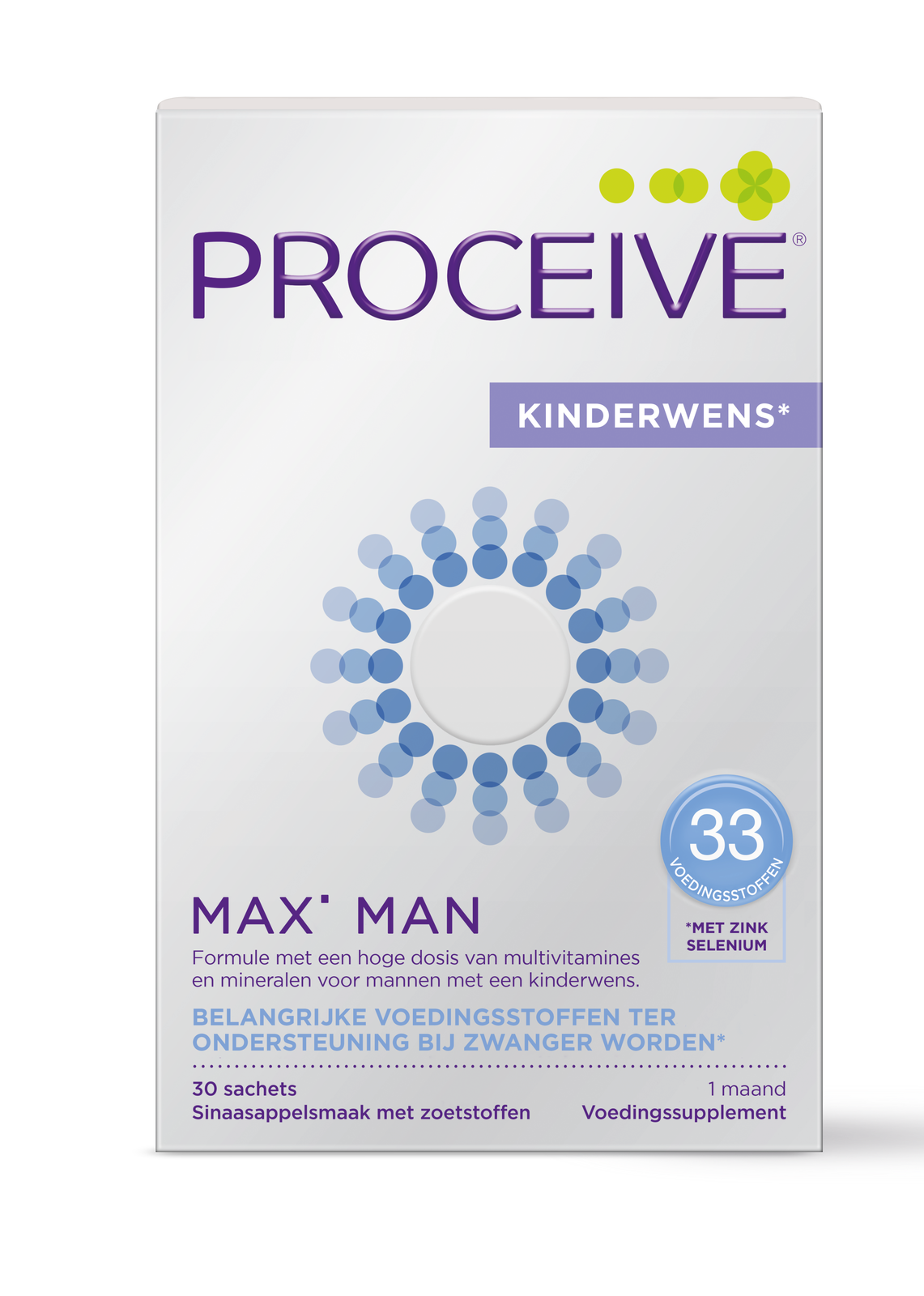 Proceive Kinderwens Max Man