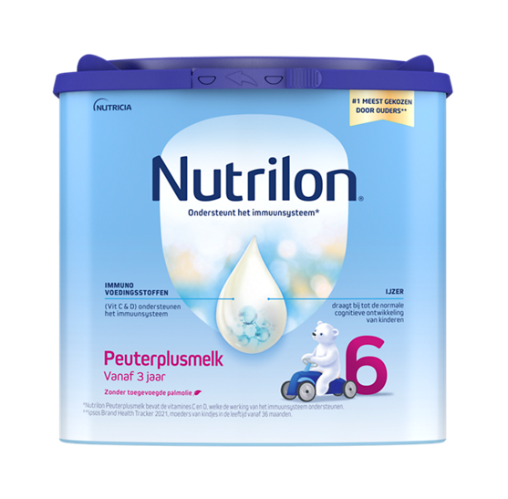 Nutrilon 6 Peuterplusmelk 3+ Jaar 400GR