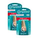 Compeed Blarenpleisters Tenen 2x8ST