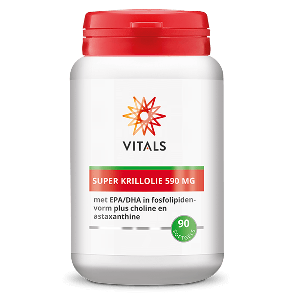 Vitals Super Krillolie 590mg 90SG