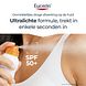 Eucerin Sun Protection SPF50 Sun Mist 200ML Handmodel met spray, voordelen