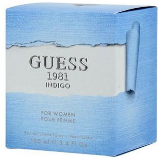 Guess 1981 Indigo Eau de Toilette For Women 100ML