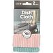 Smart Microfiber System Microvezel Vaatdoek Roze & Turquoise 2ST Smart Microfiber System Microvezel Vaatdoek Roze & Turquoise 2ST