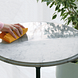 HG Woonkamer Natuursteen Glanspolish 300ML sfeerbeeld natuurstenen tafeltje HG Woonkamer Natuursteen Glanspolish 300ML sfeerbeeld natuurstenen tafeltje