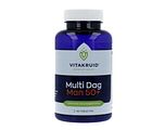 Vitakruid Multi Dag Man 50+ 100% Vegan 90TB