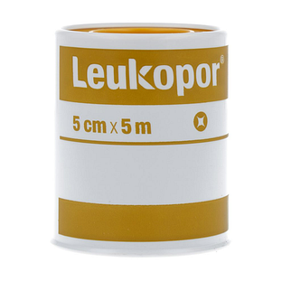 Leukoplast Leukopor 5cm x 5m 1ST