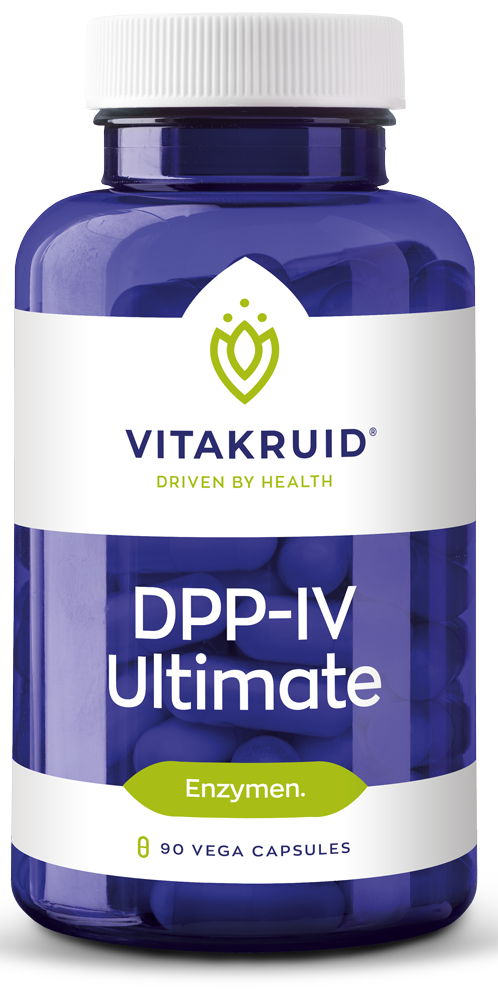 Vitakruid DPP-IV Ultimate BioCore® Optimum Complete Enzymen 90CP