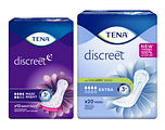 TENA Discreet Extra Verband + Discreet Maxi Night - 2 Stuks