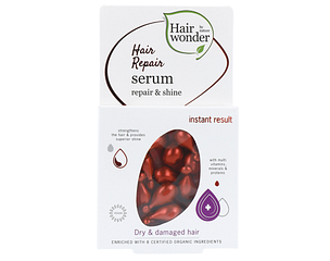 Nr. 845% onder adviesprijs* Hairwonder Hair Repair Serum Capsules | 14CP Adviesprijs 14,99 * 8,24
