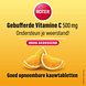 Roter Gebufferde Vitamine C 500mg Kauwtabletten 24KTB
