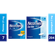 Nicotinell Combineer Pleister 21 mg (7st) en Kauwgom Cool Mint 2 mg (204st) - 2 Stuks