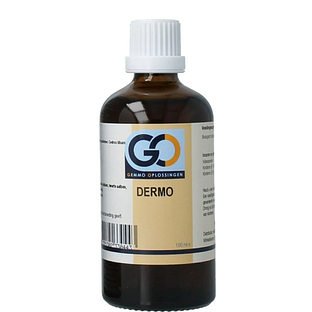 GO Gemmo Oplossingen Dermo Bio Tinctuur 100ML
