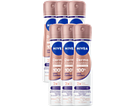 Nivea Derma Control Clinical 100H Ultra Comfort Anti-transpirant Spray Multiverpakking 6x150ML