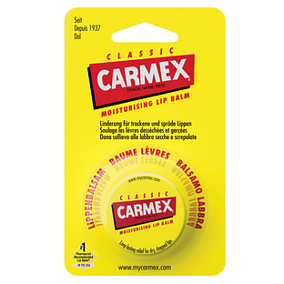 Carmex Lipbalm Classic Pot 7,5GR Carmex Lipbalm Classic Pot 7,5GR