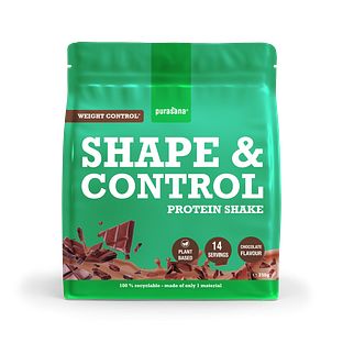Purasana Shape & Control Protein Shake Chocolate 350GR