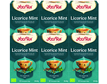 Yogi Tea Licorice Mint Voordeelverpakking 6x17ST Yogi Tea Licorice Mint Voordeelverpakking 6x17ST