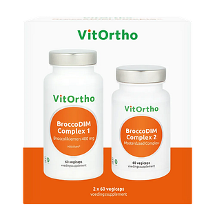 VitOrtho BroccoDIM Complex Capsules 120VCP