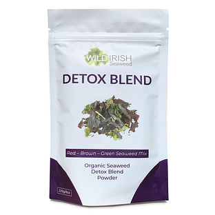 Wild Irish Seaweed Biologisch Detox Blend Poeder 225GR