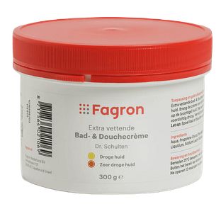 Fagron Extra Vettende Bad & Douchecrème 300GR Fagron Extra Vettende Bad & Douchecrème 300GR