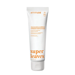 Attitude Super Leaves Conditioner Volume & Shine Soy Protein & Cranberries 240ML Attitude Super Leaves Conditioner Volume & Shine Soy Protein & Cranberries 240ML