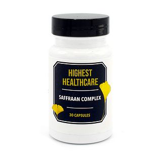 Highest Healthcare Saffraan Complex Capsules 30CP