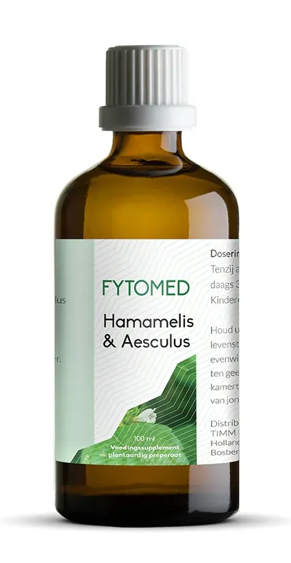 Fytomed Hamamelis & Aesculus Druppels afbeelding