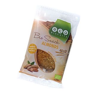 Eco Biscuit Ecobiscuit Bio Snack Spelt Amandel 40GR