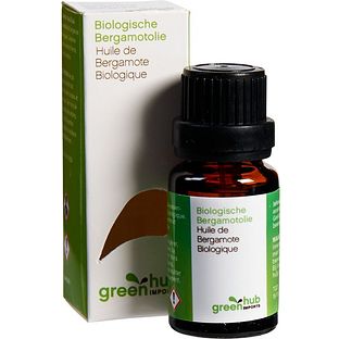 GreenHub Biologische Bergamotolie 10ML GreenHub Biologische Bergamotolie 10ML