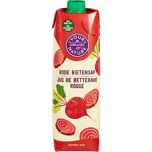 Your Organic Nature Rode Bietensap 1LT