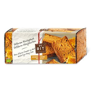 De Rit Volrogge Honingkoek 500GR