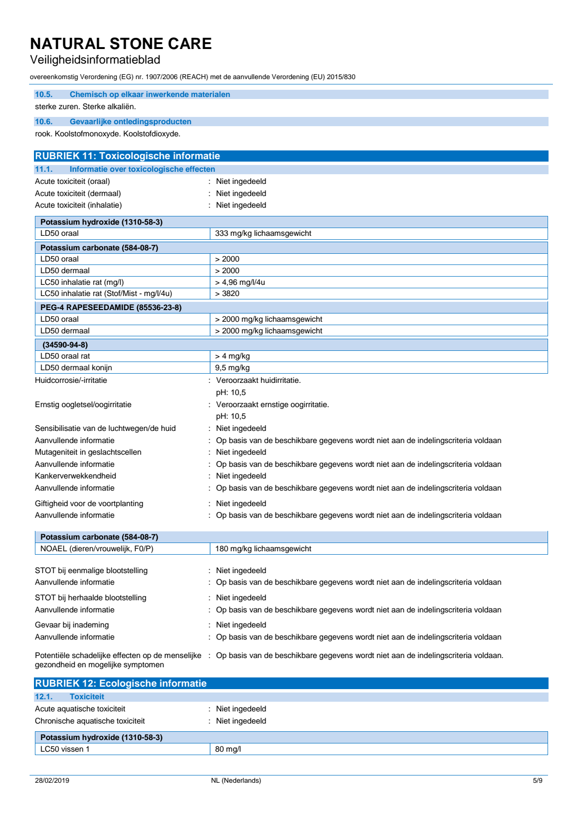 Natural Stone Care Natuursteen Reiniger afbeelding van document #5, info_folder