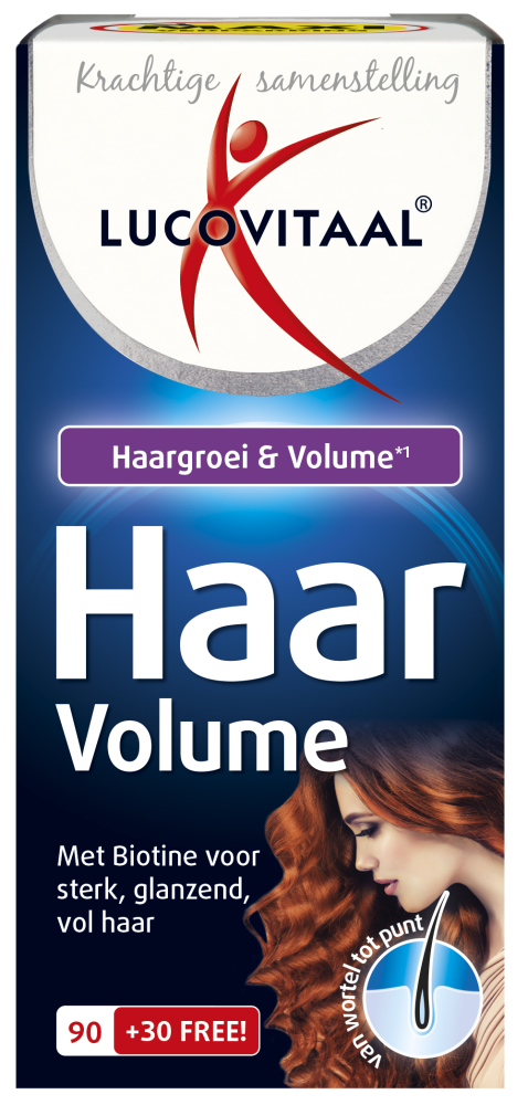 Lucovitaal Haar Volume Capsules 120CP