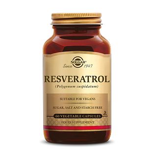 Solgar Resveratrol Capsules 60VCP