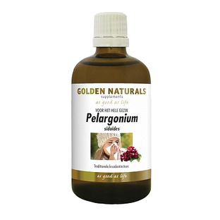 Golden Naturals Pelargonium 100ML Golden Naturals Pelargonium 100ML