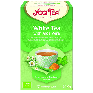 Yogi Tea White Tea With Aloë Vera 17ST