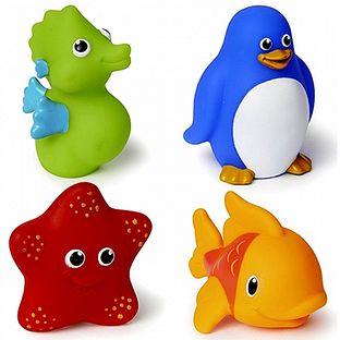 Munchkin Badspeeltjes Ocean 4ST