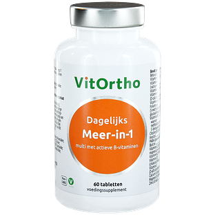 VitOrtho Meer In 1 Dagelijks Tabletten 60TB