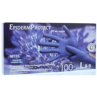 CMT EpidermProtect Nitriel Onderzoekhandschoen Poedervrij 100ST