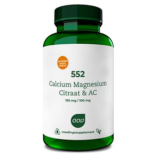 AOV 552 Calcium Magnesium Tabletten 60TB