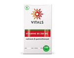 Vitals Vitamine B5 250mg Capsules 100TB