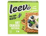 Leev Oat Cracker Natural 100GR