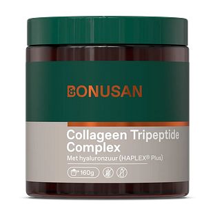 Bonusan Collageen Tripeptide Complex Poeder 160GR