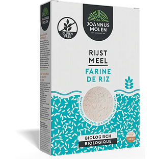 Joannusmolen Rijstmeel Biologisch 350GR